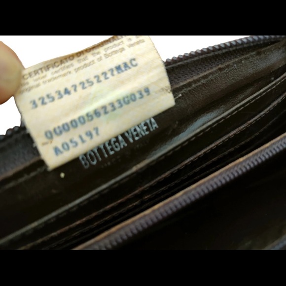 Bottega Veneta Nylon Tote Bag WITH matching wallet - Picture 10 of 12